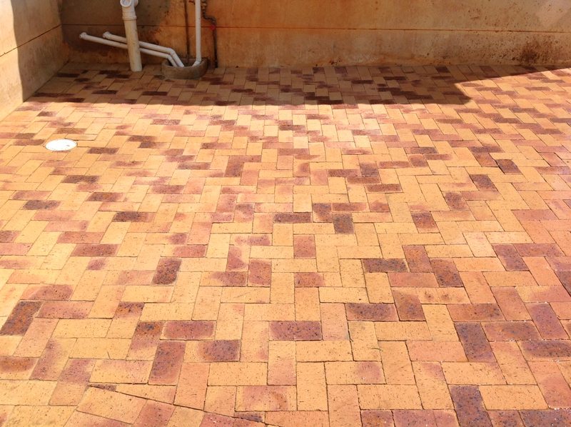 Namaqua Corobrick garden pathways in Alberton